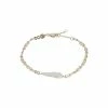 Oliver Bonas White Indigo Long Pearl Chain Bracelet -Default Template 2 unnamed file 2229