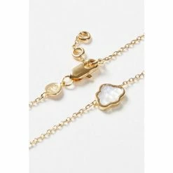 Oliver Bonas Day Dreamer Mother Of Pearl Inlay Cloud White Bracelet -Default Template 2 unnamed file 2237