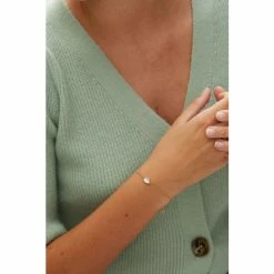 Oliver Bonas Day Dreamer Mother Of Pearl Inlay Cloud White Bracelet -Default Template 2 unnamed file 2238