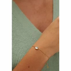 Oliver Bonas Day Dreamer Mother Of Pearl Inlay Cloud White Bracelet -Default Template 2 unnamed file 2239