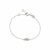 Oliver Bonas Grey Aisling Pearl And Labradorite Silver Tone Bracelet