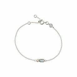 Oliver Bonas Grey Aisling Pearl And Labradorite Silver Tone Bracelet -Default Template 2 unnamed file 2247