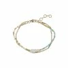 Oliver Bonas Natural Louisa Seed Beads And Pearls Layered Chain Bracelet -Default Template 2 unnamed file 2248