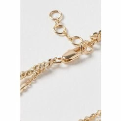 Oliver Bonas Natural Louisa Seed Beads And Pearls Layered Chain Bracelet -Default Template 2 unnamed file 2251