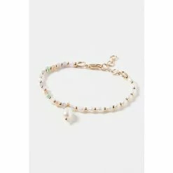 Oliver Bonas Multi Drop Bracelet