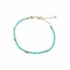 Oliver Bonas Blue Jovie Beaded Nugget Amazonite Gold Plated Chain Bracelet 2 Oliver Bonas Blue Jovie Beaded Nugget Amazonite Gold Plated Chain Bracelet -Default Template 2 unnamed file 2267