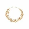 Oliver Bonas Gold Zale Chunky Chain Layered Bracelet -Default Template 2 unnamed file 2289