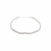 Oliver Bonas Silver Aurora Flower Casting Detail Silver Bangle -Default Template 2 unnamed file 2297