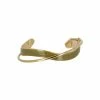 Oliver Bonas Natural Christie Twist Cuff Bangle -Default Template 2 unnamed file 2308