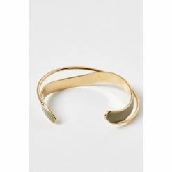 Oliver Bonas Natural Christie Twist Cuff Bangle -Default Template 2 unnamed file 2310