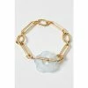 Oliver Bonas Gold Gali Blue Flower T Bar Chain Bracelet -Default Template 2 unnamed file 2314