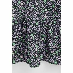 Oliver Bonas Black Ditsy Floral Print Black Mini Dress -Default Template 2 unnamed file 2359