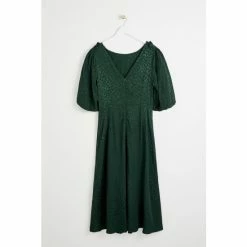 Oliver Bonas Green Jacquard Midi Dress -Default Template 2 unnamed file 2366
