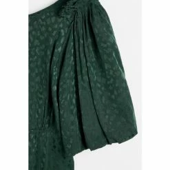 Oliver Bonas Green Jacquard Midi Dress -Default Template 2 unnamed file 2368