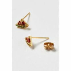 Oliver Bonas Multi Stone Stud Earrings -Default Template 2 unnamed file 244