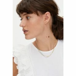 Oliver Bonas Gold Coloured Cove Mismatch Faux Pearl And Organic Drop Earrings Pack Of Four -Default Template 2 unnamed file 315