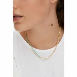 Oliver Bonas Gold Coloured Cove Mismatch Faux Pearl And Organic Drop Earrings Pack Of Four -Default Template 2 unnamed file 316