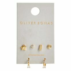 Oliver Bonas Celestial Gold Plate Brass Ear Party Pack -Default Template 2 unnamed file 321