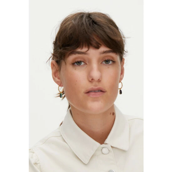 unnamed-file-382.jpg Oliver Bonas Grey Blythe Pebble Charm Paua Shell Gold Plated Hoop Earrings -Default Template 2 unnamed file 382
