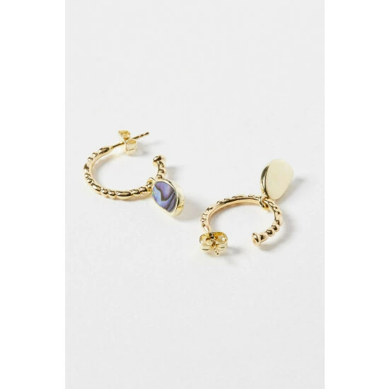 unnamed-file-383.jpg Oliver Bonas Grey Blythe Pebble Charm Paua Shell Gold Plated Hoop Earrings -Default Template 2 unnamed file 383