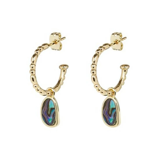 unnamed-file-385.jpg Oliver Bonas Grey Blythe Pebble Charm Paua Shell Gold Plated Hoop Earrings -Default Template 2 unnamed file 385
