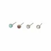 Oliver Bonas Multi Oriana Semi Precious Stone Inlay Mixed Shape Pack Of Four Stud Earrings 1 Oliver Bonas Multi Oriana Semi Precious Stone Inlay Mixed Shape Pack Of Four Stud Earrings -Default Template 2 unnamed file 386