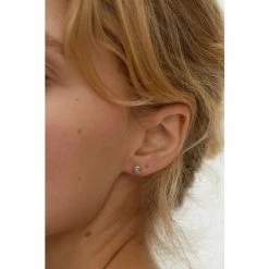 Oliver Bonas Multi Oriana Semi Precious Stone Inlay Mixed Shape Pack Of Four Stud Earrings -Default Template 2 unnamed file 391