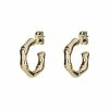 Oliver Bonas Womens Gold Plated Brass Mila Chunky Bamboo Hoop Earrings -Default Template 2 unnamed file 450