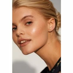 Oliver Bonas Amaya Dot And Pearl Gold Tone White Stud Earrings 2 Pack -Default Template 2 unnamed file 463