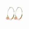 Oliver Bonas Floral Fiesta Beaded Hoop Earrings -Default Template 2 unnamed file 553