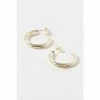 Oliver Bonas Gold Tone Frisco Chunky Twist Hoop Earrings -Default Template 2 unnamed file 641
