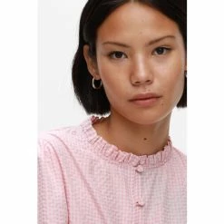 Oliver Bonas Gold Tone Frisco Chunky Twist Hoop Earrings -Default Template 2 unnamed file 645