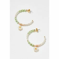 Oliver Bonas Multi Hoop Earrings