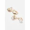 Oliver Bonas Gold Coloured Earrings Two Pack -Default Template 2 unnamed file 66