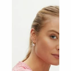 Oliver Bonas Gold Coloured Earrings Two Pack -Default Template 2 unnamed file 70