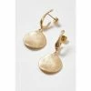 Oliver Bonas Gold Toned Nara Drop Earrings -Default Template 2 unnamed file 700