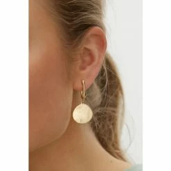 Oliver Bonas Gold Toned Nara Drop Earrings -Default Template 2 unnamed file 703