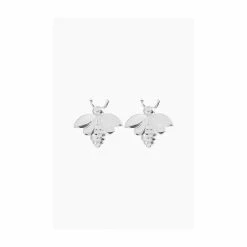 Oliver Bonas Sterling Silver Bee Stud Earrings -Default Template 2 unnamed file 726