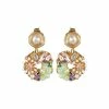 Oliver Bonas Natural Multi Cerelia Faux Pearl And Bead Embellished Drop Earrings -Default Template 2 unnamed file 747