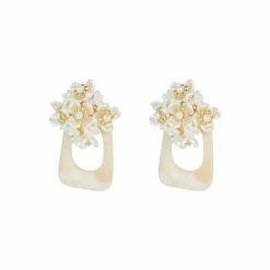 Oliver Bonas Natural Odette Stud Earrings -Default Template 2 unnamed file 768