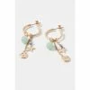 Oliver Bonas Natural Mini Hoop Earrings -Default Template 2 unnamed file 798
