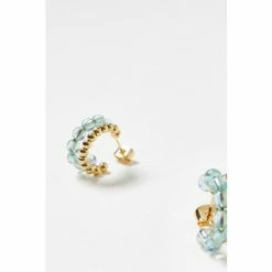 Oliver Bonas Multi Row Hoop Earrings -Default Template 2 unnamed file 81