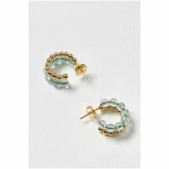 Oliver Bonas Multi Row Hoop Earrings -Default Template 2 unnamed file 85