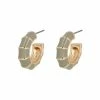 Oliver Bonas Grey Bamboo Enamel Mini Hoop Earrings -Default Template 2 unnamed file 863