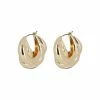 Oliver Bonas Gold Maya Chunky Plaited Huggie Earrings -Default Template 2 unnamed file 893