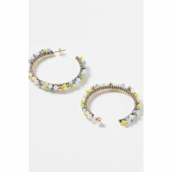 Oliver Bonas Natural Malie Beaded Hoop Earrings 4 Oliver Bonas Natural Malie Beaded Hoop Earrings -Default Template 2 unnamed file 933