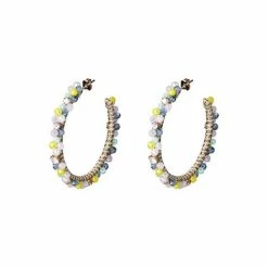 Oliver Bonas Natural Malie Beaded Hoop Earrings 8 Oliver Bonas Natural Malie Beaded Hoop Earrings -Default Template 2 unnamed file 937