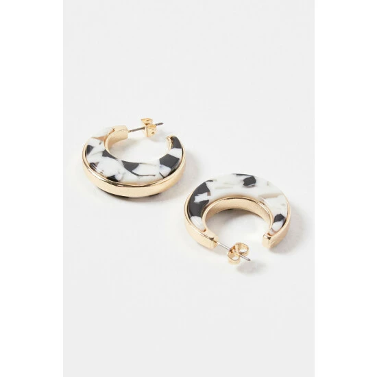 unnamed-file-94.jpg Oliver Bonas Natural Bonnie Moon Shape Marble Resin Inlay Hoop Earrings -Default Template 2 unnamed file 94