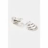 Oliver Bonas Silver Coloured Dory Textured Triple Circle Hoop Earrings -Default Template 2 unnamed file 972