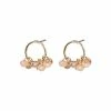 Oliver Bonas Pink Tehila Bead Cluster Ring Top Stud Earrings -Default Template 2 unnamed file 988